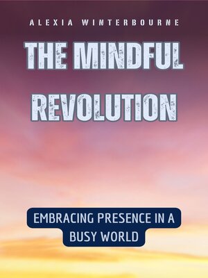 cover image of The Mindful Revolution